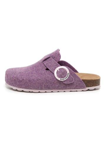BABUNKERS Family Clogs in Lila