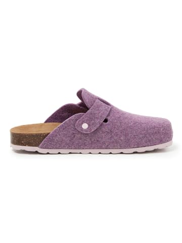 BABUNKERS Family Clogs in Lila