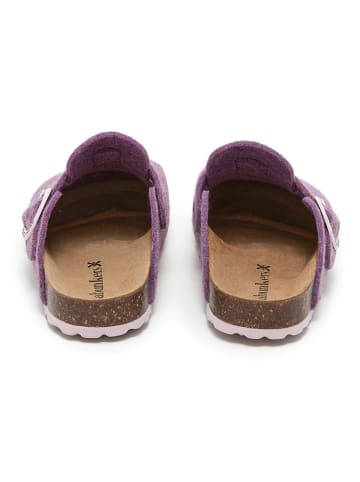 BABUNKERS Family Clogs in Lila