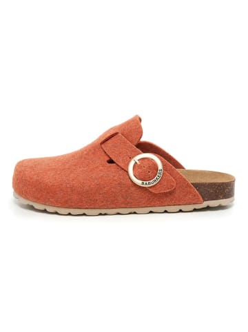 BABUNKERS Family Clogs in Orange