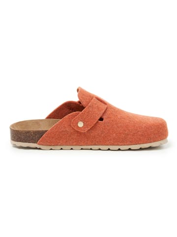 BABUNKERS Family Clogs in Orange