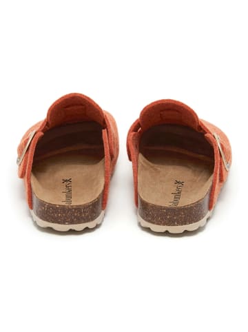 BABUNKERS Family Clogs in Orange