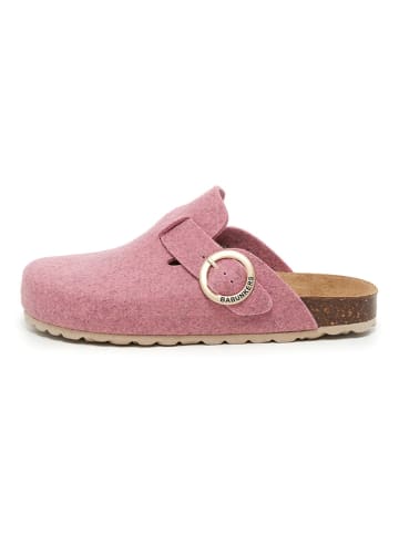 BABUNKERS Family Clogs in Rosa