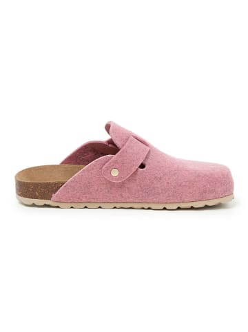 BABUNKERS Family Clogs lichtroze