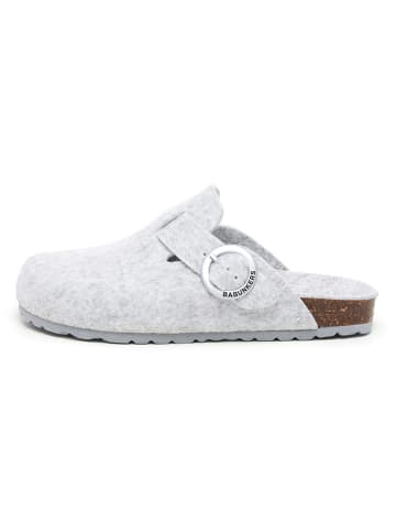BABUNKERS Family Clogs in Grau
