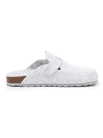 BABUNKERS Family Clogs in Grau