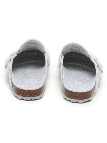 BABUNKERS Family Clogs grijs