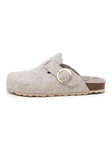 BABUNKERS Family Clogs in Grau