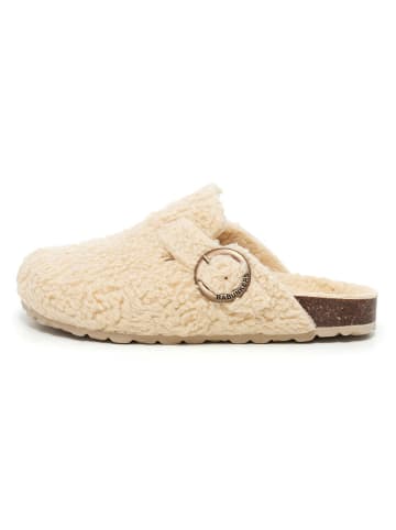 BABUNKERS Family Clogs crème