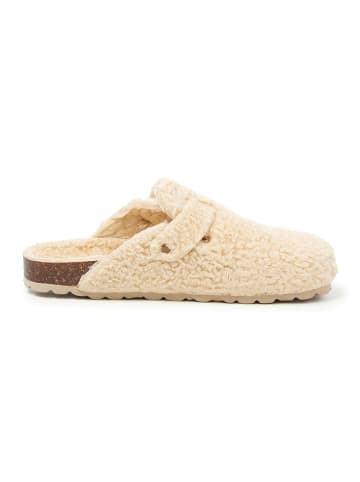 BABUNKERS Family Clogs in Creme