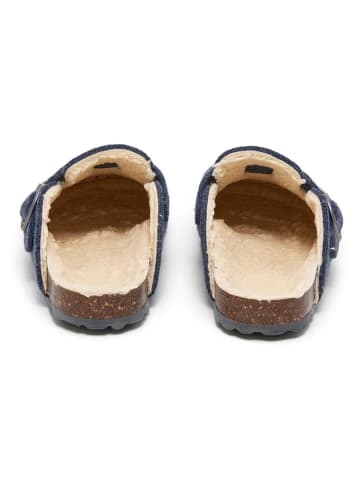 BABUNKERS Family Clogs donkerblauw