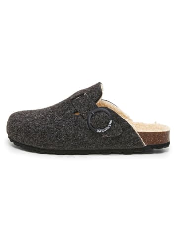 BABUNKERS Family Clogs zwart