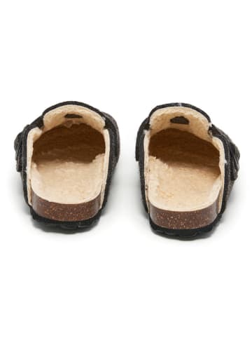 BABUNKERS Family Clogs in Schwarz
