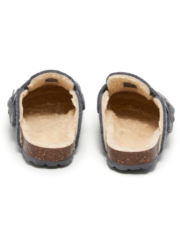 BABUNKERS Family Clogs in Grau