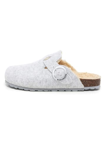 BABUNKERS Family Clogs lichtgrijs