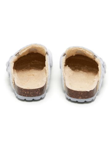 BABUNKERS Family Clogs in Hellgrau