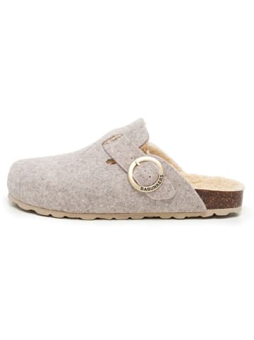 BABUNKERS Family Clogs in Creme