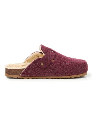 BABUNKERS Family Clogs in Pflaume