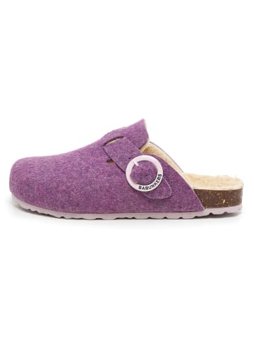 BABUNKERS Family Clogs in Lila