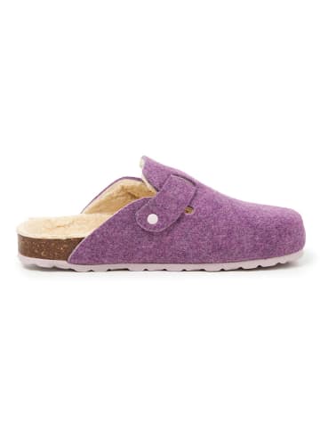 BABUNKERS Family Clogs in Lila