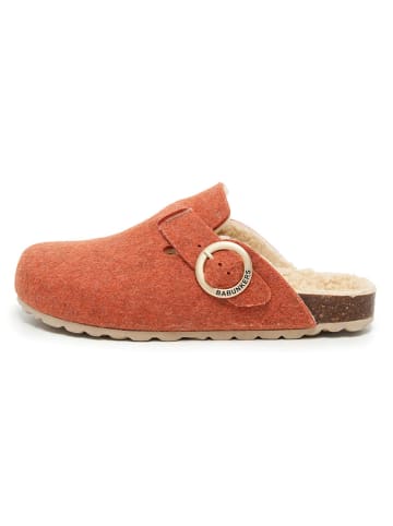 BABUNKERS Family Clogs in Orange