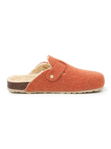 BABUNKERS Family Clogs in Orange