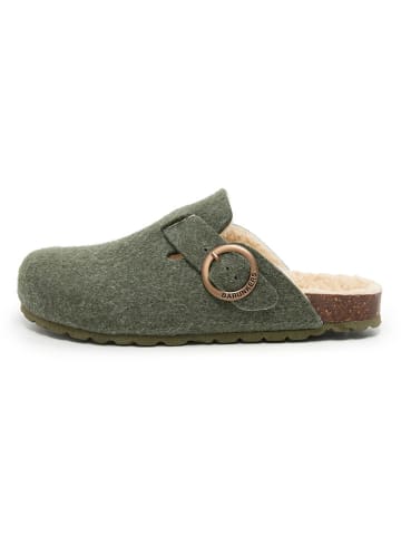 BABUNKERS Family Clogs in Grün