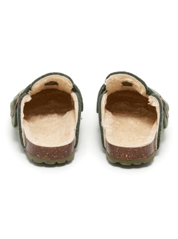 BABUNKERS Family Clogs groen