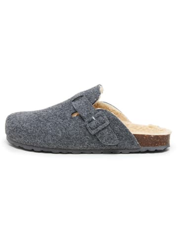 BABUNKERS Family Clogs in Grau