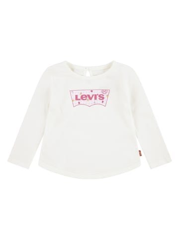 Levi's Kids Longsleeve in Weiß