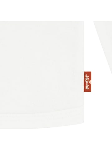 Levi's Kids Longsleeve in Weiß