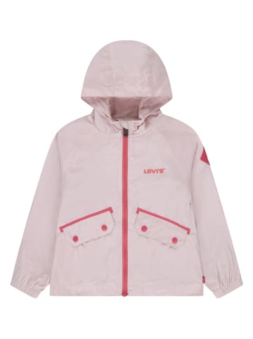 Levi's Kids Kurtka przeciwdeszczowa w kolorze jasnoróżowym