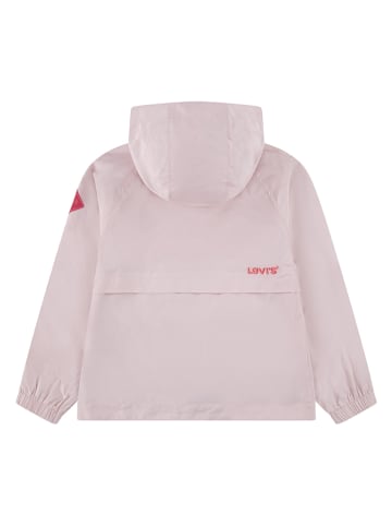 Levi's Kids Kurtka przeciwdeszczowa w kolorze jasnoróżowym