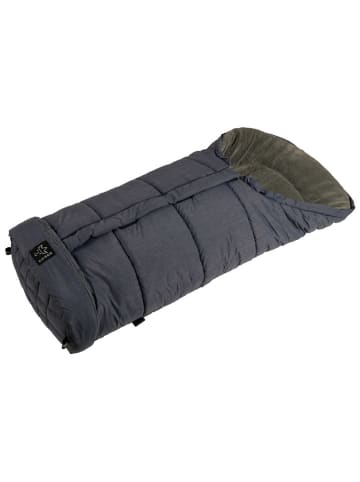 Kaiser Naturfellprodukte Thermo-voetenzak "Jooy" donkerblauw - (L)105 x (B)45 cm