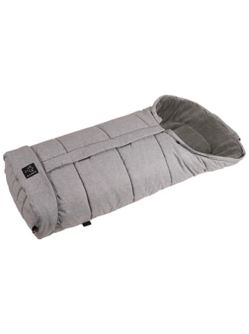 Kaiser Naturfellprodukte Thermo-voetenzak "Jooy" lichtgrijs - (L)105 x (B)45 cm