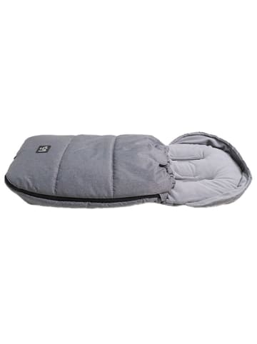 Kaiser Naturfellprodukte Thermo-Fußsack "Lukky" in Grau - (L)105 x (B)45 cm