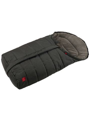Kaiser Naturfellprodukte Babyschalen-Fußsack "Ella" in Schwarz - (L)80 x (B)40 cm