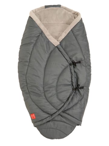 Kaiser Naturfellprodukte Thermo-Einschlagdecke "Coon" in Anthrazit - (L)80 x (B)40 cm