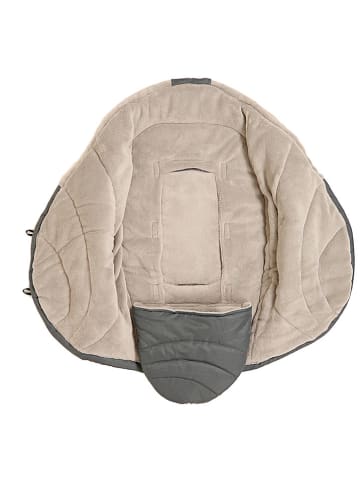 Kaiser Naturfellprodukte Thermo-wikkeldeken "Coon" antraciet - (L)80 x (B)40 cm