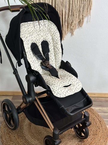Kaiser Naturfellprodukte Winter-Kinderwageneinlage "Sherpa" in Creme