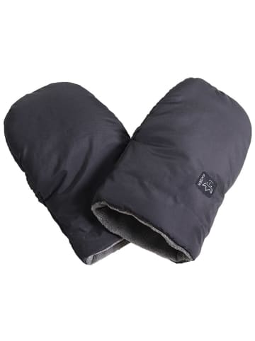 Kaiser Naturfellprodukte Handwarmer "Ben" zwart
