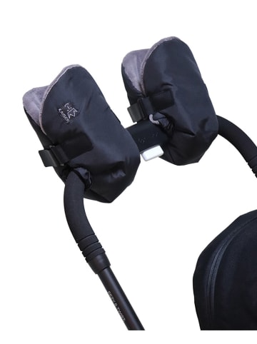 Kaiser Naturfellprodukte Handwarmer "Kiwa Mitt" zwart