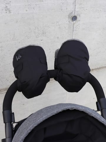 Kaiser Naturfellprodukte Handwärmer "Kiwa Mitt" in Schwarz