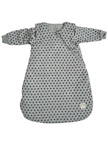 Kaiser Naturfellprodukte 4-seizoenenslaapzak "Leo" grijs/zwart