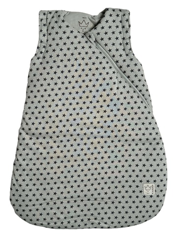 Kaiser Naturfellprodukte Ganzjahres-Schlafsack "Leo" in Grün/ Schwarz
