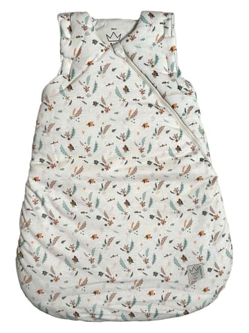 Kaiser Naturfellprodukte Całoroczny śpiworek "Leo" w kolorze błękitnym