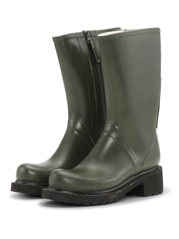 Ilse Jacobsen Gummistiefel in Khaki