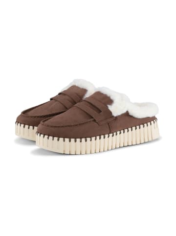 Ilse Jacobsen Slippers bruin