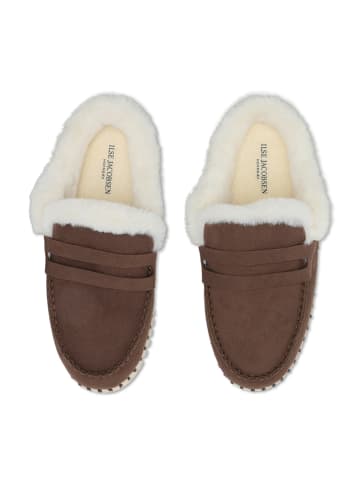 Ilse Jacobsen Slippers bruin