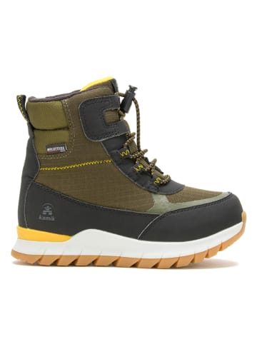 Kamik Kozaki zimowe "Rockies" w kolorze khaki